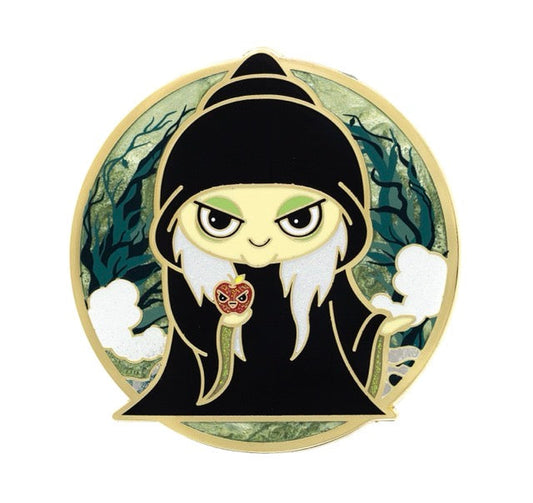 Old Hag Cute Villains Disney Pin - PInk a la Mode
