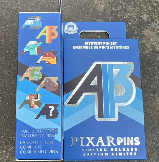 Pixar A113 Mystery Pin Set at Disney Parks