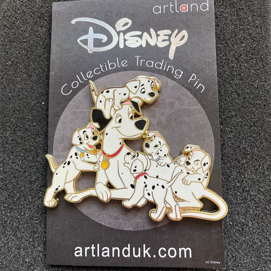 Pongo and Pups Disney Pin by ArtLand
