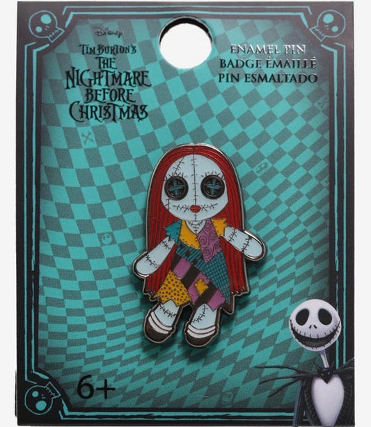 Sally Doll Pin - Hot Topic