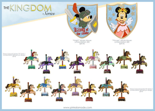 The Kingdom Pin Series at Pink a la Mode