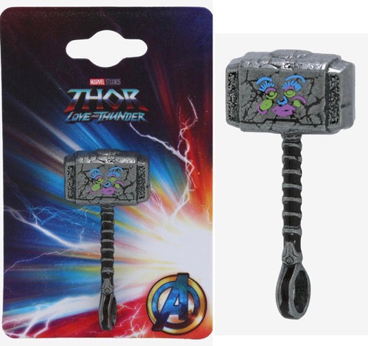 Thor: Love and Thunder Mjolnir with Doodle 3-D Pin at BoxLunch