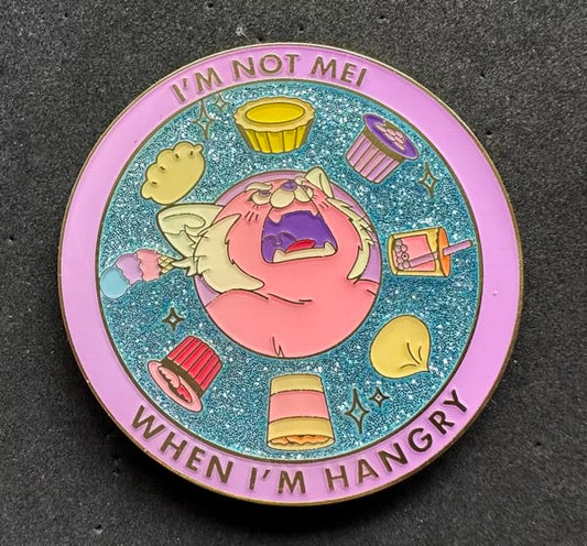 Turning Red Pin at Disney Store UK