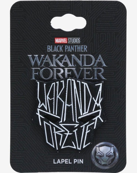 Wakanda Forever Black Panther Marvel Pin - BoxLunch