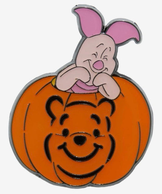 Winnie The Pooh Piglet Pumpkin Disney Pin - Hot Topic