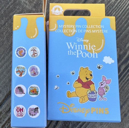 Winnie the Pooh Mystery Pin Set at Disney Parks