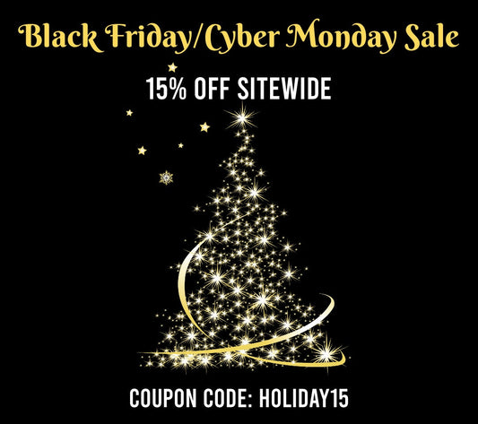Black Friday - Cyber Monday 2022 Sale