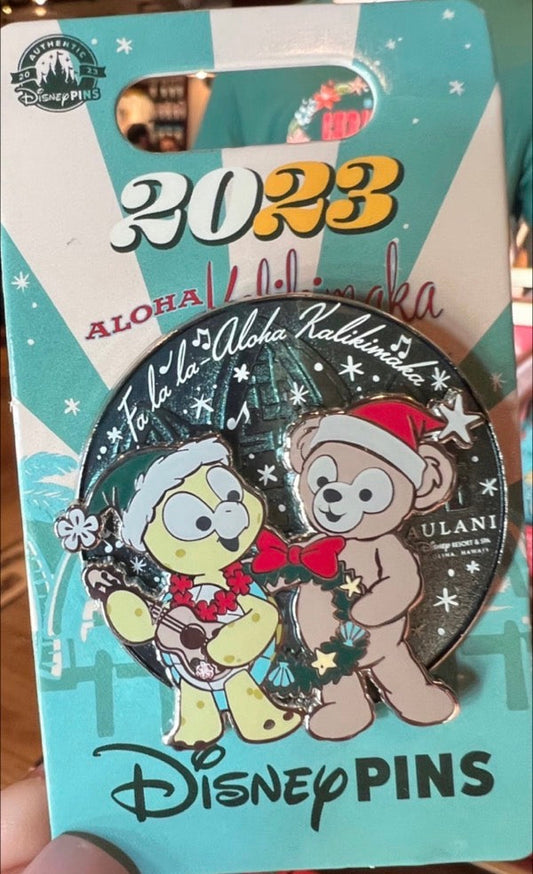 Aloha Kalikimaka 2023 Aulani Disney Pin