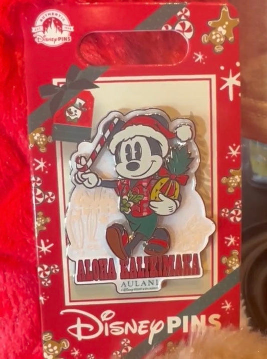 Aulani Holday 2022 Disney Pin