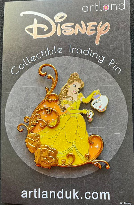 Belle ArtLand Disney Pin