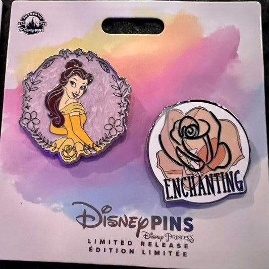 Belle Disney Princess 2022 Pin Set