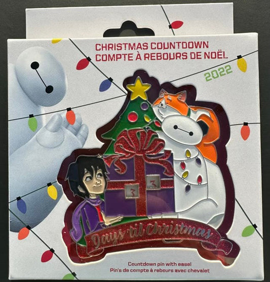 Christmas Countdown 2022 Disney Pin
