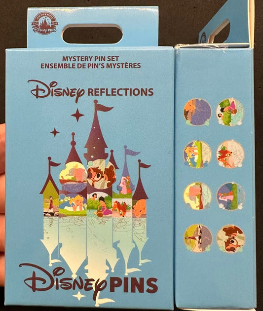 Disney Reflections Series 2 Mystery Pin Set at Disney Parks