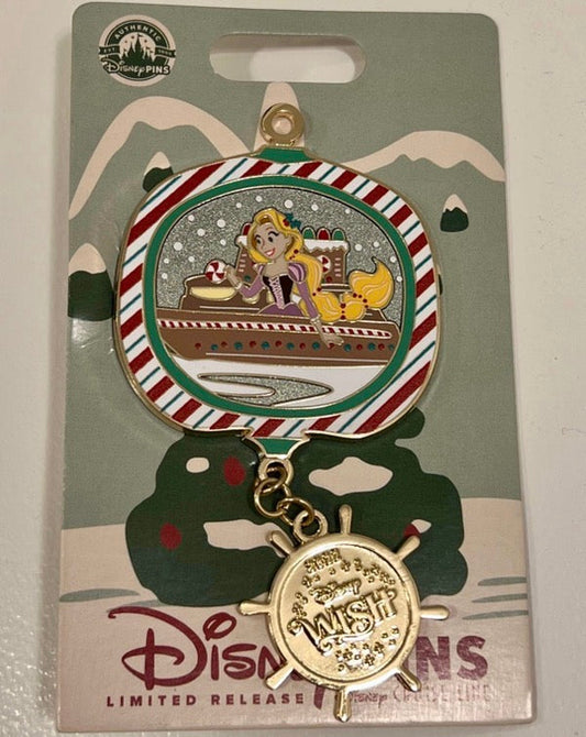 Disney Wish Christmas 2022 Pin Release