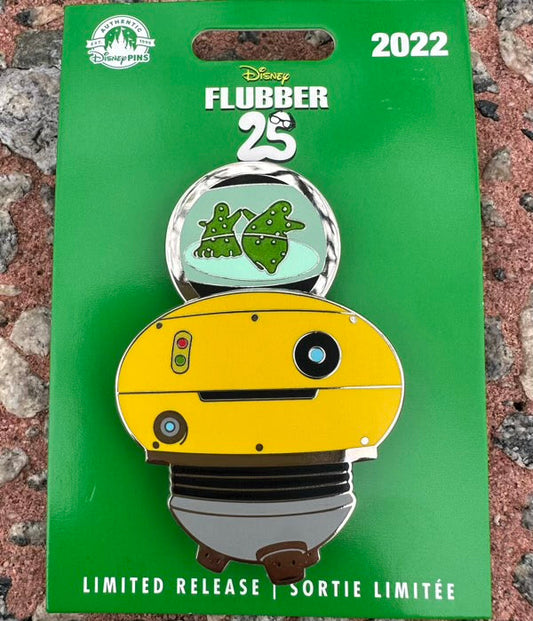 Flubber 25th Anniversary Disney Pin
