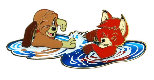 Fox and the Hound Playtime LE 250 ArtLand Disney Pin
