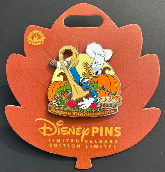 Happy Thanksgiving 2022 Disney Pin