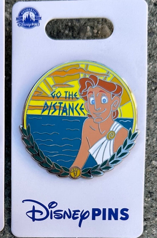 Hercules Go the Distance Disney Pin