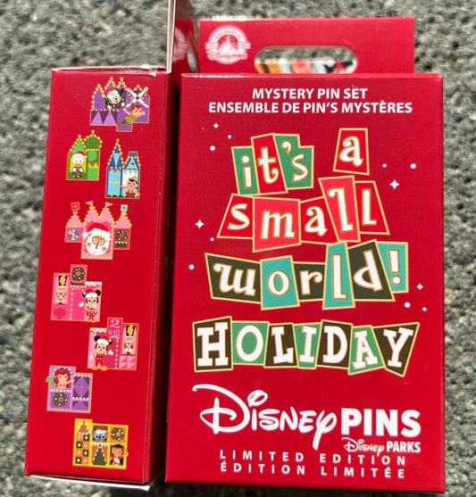 It’s a Small World Holiday 2022 Mystery Pin Set