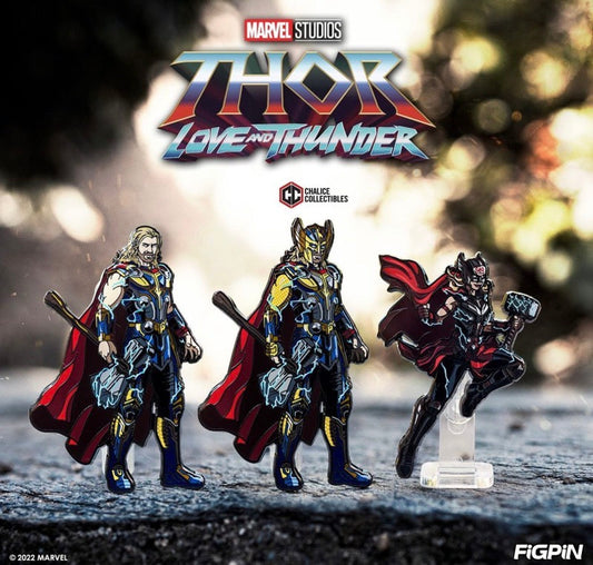 Marvel Thor: Love and Thunder FiGPiN Releases