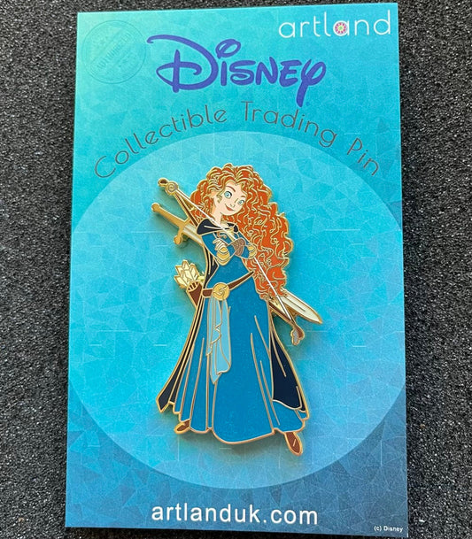 Merida of Dunbroch ArtLand Disney Pin
