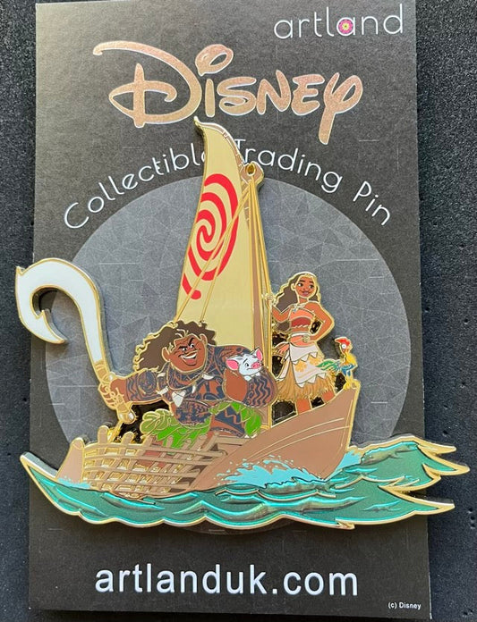 Moana Wayfinder ArtLand Disney Pin