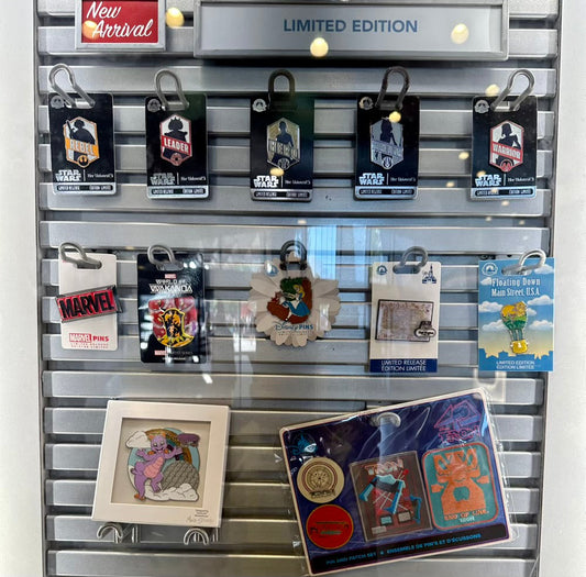 New Disney Pins November 2022 Week 2
