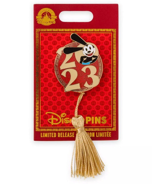 Oswald Lunar New Year 2023 Disney Pin