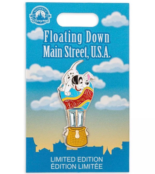 Patch 101 Dalmatians ”Floating Down Main Street U.S.A.” Completer Disney Pin
