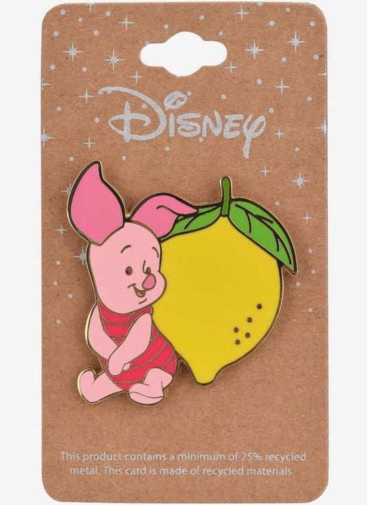 Piglet Lemon BoxLunch Disney Pin