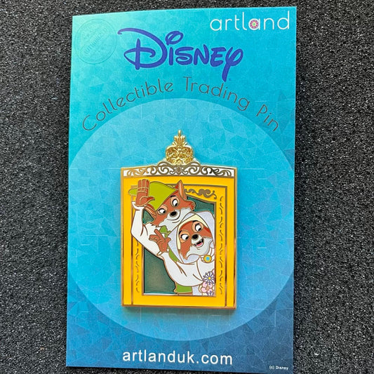 Robin Hood and Maid Marion - Just Married Disney Pin by ArtLand