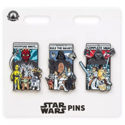 Star Wars Saga Pin Set at shopDisney