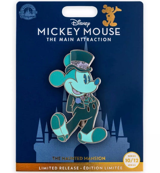 The Haunted Mansion Mickey Mouse The Main Attraction Disney Pin