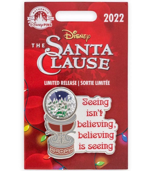The Santa Clause Snowglobe Limited Release Pin at shopDisney