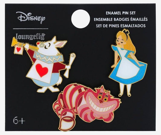 Alice in Wonderland Pin Set 2022 - BoxLunch