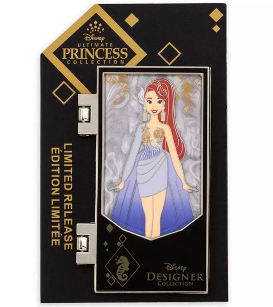Ariel Second Edition Disney Designer Collection Limited Release Pin