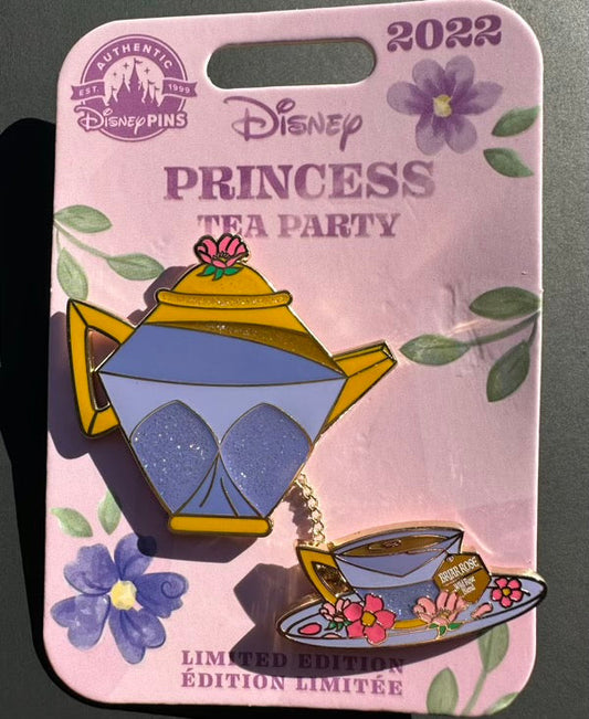 Aurora Princess Tea Party Disney Pin