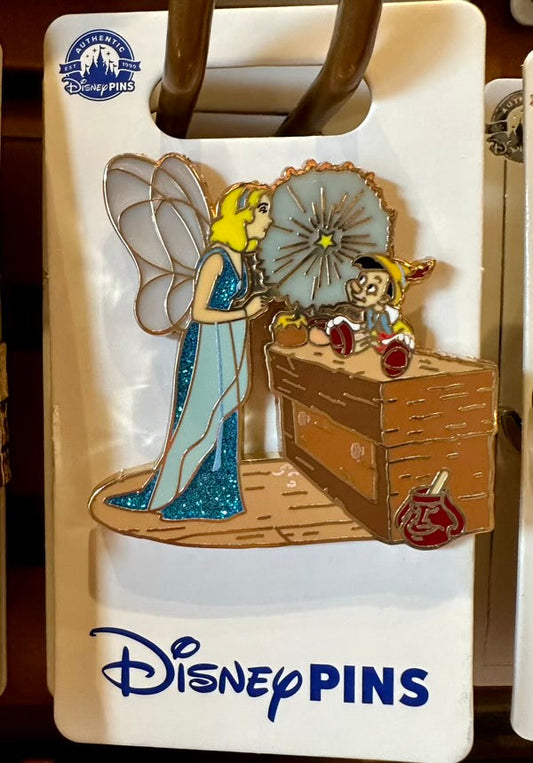 Blue Fairy Pinocchio 2022 Disney Pin