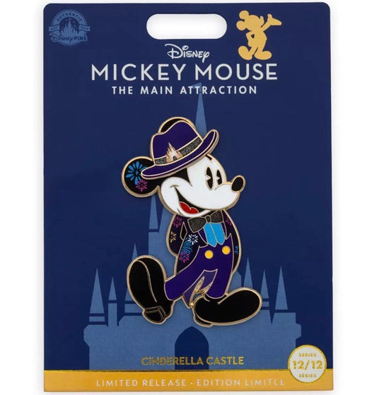 Cinderella Castle Fireworks Mickey Mouse The Main Attraction Disney Pin