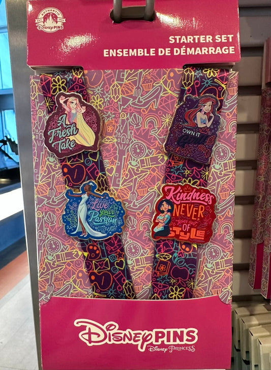 Disney Princess Pin Trading Starter Set at Disney Parks
