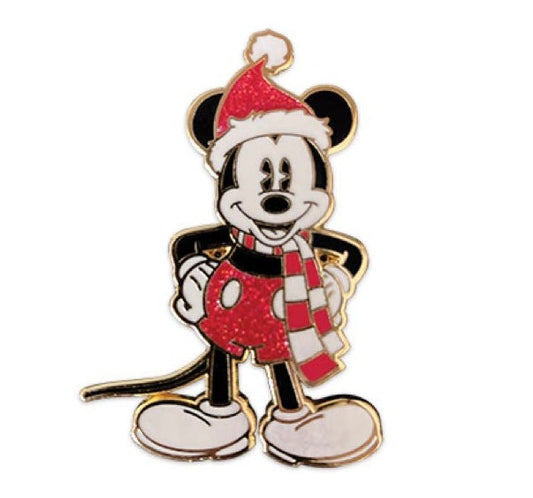 Holiday Mickey Disney Movie Club Pin
