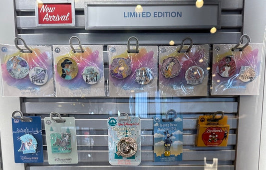 New Disney Pins December 2022 Week 2