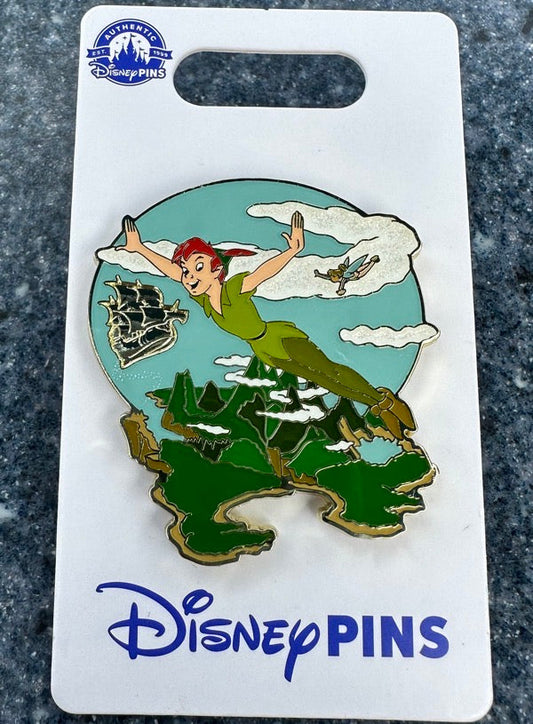 Peter Pan & Tinker Bell Neverland 2022 Disney Pin