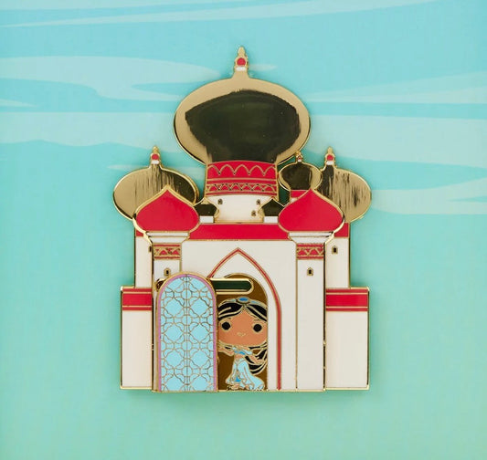 Princess Jasmine Palace LE 1200 Loungefly Disney Pin