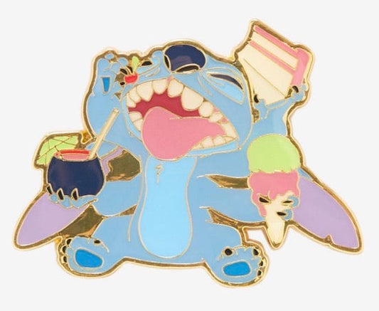 Stitch Desserts Disney Pin - Hot Topic