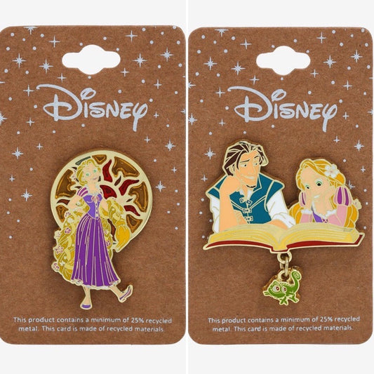 Tangled 2022 Disney Pin Releases at BoxLunch
