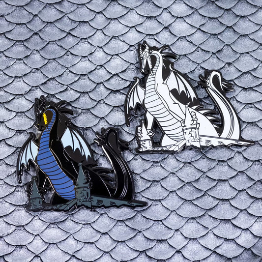 Disney Villains 2023 Pin Series at Pink a la Mode