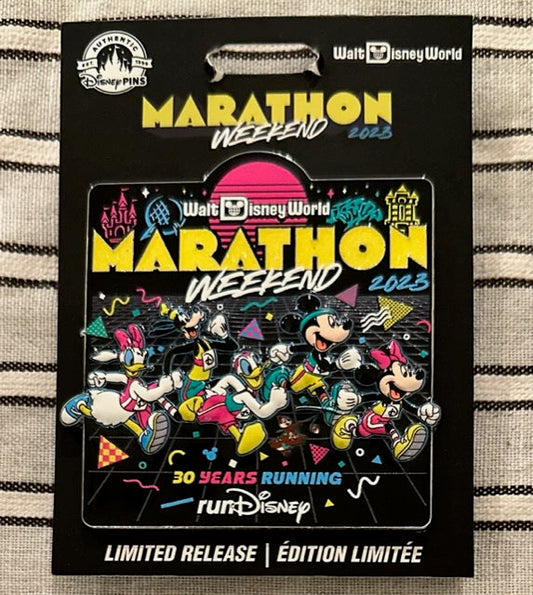 Walt Disney World Marathon Weekend 2023 runDisney Pin