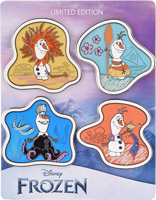 Disney Olaf Presents Limited Edition Pin Set at Amazon