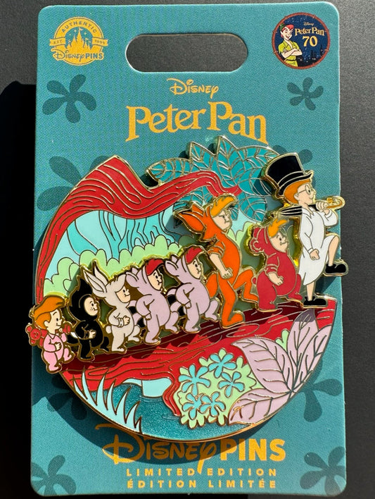 Lost Boys - Peter Pan 70th Anniversary Pin